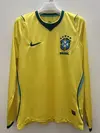 CAMISETA TITULAR BRASIL 26/27 MANGA LARGA