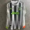CAMISETA TITULAR JUVENTUS 2019/20 MANGA LARGA VERSION JUGADOR