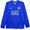 CAMISETA TERCERA MAN UTD 08/09 MANGA LARGA
