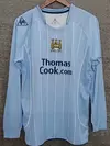 CAMISETA TITULAR MAN CITY 07/08 MANGA LARGA