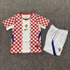 CONJUNTO TITULAR CROACIA PARA NIÑO 26/27