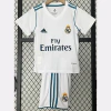 CONJUNTO TITULAR REAL MADRID PARA NIÑO 17/18