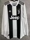 CAMISETA TITULAR JUVENTUS 2018/19 MANGA LARGA VERSION JUGADOR