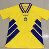 CAMISETA TITULAR SUECIA 94/96