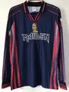 CAMISETA TITULAR WEST HAM IRON MAIDEN 1999 MANGA LARGA