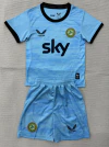 CONJUNTO ARQUERO IRLANDA AZUL PARA NIÑO 26/27