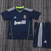 CONJUNTO SUPLENTE REAL MADRID PARA NIÑO 10/11