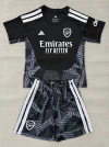 CONJUNTO ARQUERO ARSENAL NEGRO PARA NIÑO 26/27