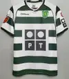 CAMISETA TITULAR SPORTING DE LISBOA 2001
