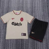 CONJUNTO SUPLENTE LIVERPOOL PARA NIÑO 96/97