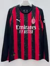 CAMISETA TITULAR MILAN 25/26 MANGA LARGA