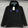 CAMPERA BARCELONA NEGRA 25/26 ROMPEVIENTO MODELO 2