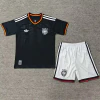 CONJUNTO ALEMANIA NEGRO PARA NIÑO 26/27