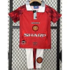 CONJUNTO TITULAR MANCHESTER UNITED PARA NIÑO 96/97