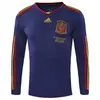 CAMISETA SUPLENTE ESPAÑA 2010 MANGA LARGA