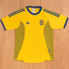 CAMISETA TITULAR SUECIA 2002