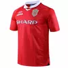 CAMISETA TITULAR MANCHESTER UNITED 1999/00