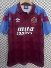 CAMISETA TITULAR ASTON VILLA 1990
