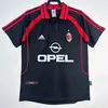 TERCER CAMISETA MILAN 2000/01