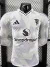 CAMISETA SUPLENTE MANCHESTER UNITED 2025 VERSION JUGADOR MANGA LARGA