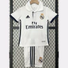 CONJUNTO TITULAR REAL MADRID PARA NIÑO 16/17