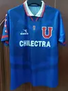 CAMISETA TITULAR UNIVERSIDAD DE CHILE 1996