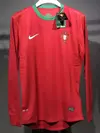 CAMISETA TITULAR PORTUGAL 2012 MANGA LARGA VERSION JUGADOR