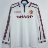 CAMISETA MANCHESTER UNITED 1998 MANGA LARGA