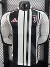 CAMISETA TITULAR JUVENTUS 25/26 MANGA LARGA VERSION JUGADOR
