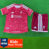 CONJUNTO TITULAR LIVERPOOL PARA NIÑO 26/27 VERSIÓN JUGADOR