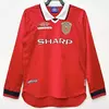 CAMISETA TITULAR MANCHESTER UNITED 1999-00 MANGA LARGA