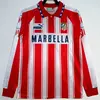 CAMISETA TITULAR ATM 94/95 MANGA LARGA
