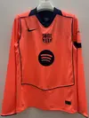 TERCER CAMISETA BARCELONA 2025 MANGA LARGA