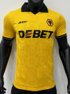 CAMISETA TITULAR WOLVES 25/26 VERSIÓN JUGADOR