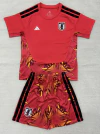 CONJUNTO ARQUERO JAPÓN ROJO PARA NIÑO 26/27