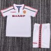 CONJUNTO MANCHESTER UNITED BLANCO PARA NIÑO 98/99