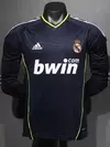 CAMISETA SUPLENTE REAL MADRID 2010/11 MANGA LARGA VERSION JUGADOR