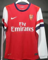 CAMISETA TITULAR ARSENAL 2012/13 MANGA LARGA VERSION JUGADOR
