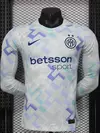 CAMISETA SUPLENTE INTER 25/26 MANGA LARGA VERSION JUGADOR