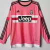 CAMISETA SUPLENTE JUVENTUS 2015-16 MANGA LARGA