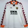 CAMISETA SUPLENTE ROMA 98/99 MANGA LARGA