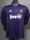 TERCER CAMISETA REAL MADRID 2010/11 MANGA LARGA VERSION JUGADOR