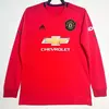 CAMISETA TITULAR MANCHESTER UNITED 2019/20 MANGA LARGA