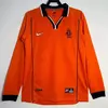 CAMISETA TITULAR HOLANDA 1998 MANGA LARGA