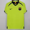 CAMISETA SUPLENTE BARCELONA 2005/06