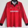 CAMISETA TITULAR MAN UTD 94/96 MANGA LARGA