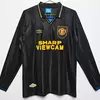 CAMISETA SUPLENTE MANCHESTER UNITED 1993-94 MANGA LARGA
