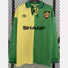 CAMISETA SUPLENTE MAN UTD 92/93 MANGA LARGA