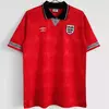 CAMISETA SUPLENTE INGLATERRA 1990