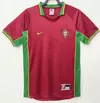 CAMISETA TITULAR PORTUGAL 1998